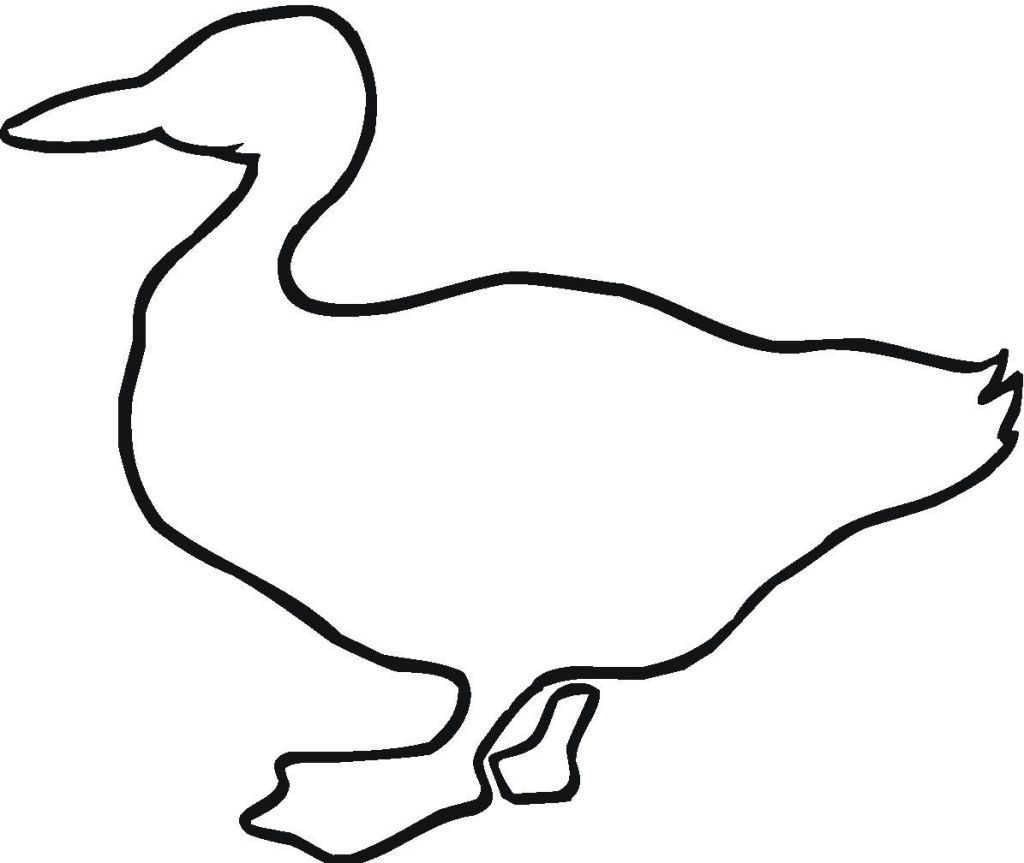 Duck Hunting Coloring Pages