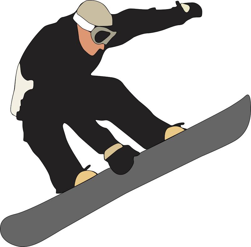 Snowboard Clip Art - Tumundografico