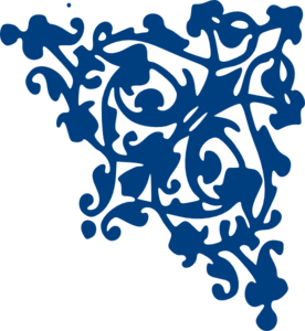 Royal Blue Border Clipart