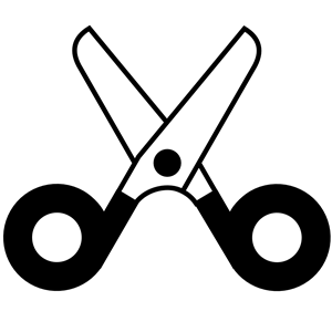 scissors open icon clipart, cliparts of scissors open icon free ...