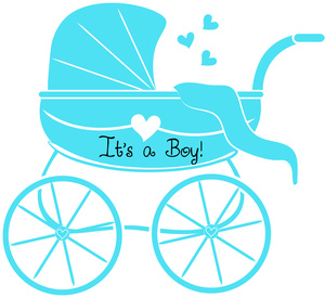 Clipart for baby boy shower - ClipartFox