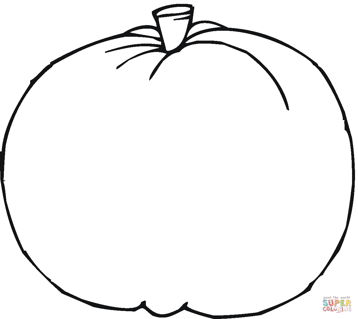 Pumpkins coloring pages | Free Coloring Pages