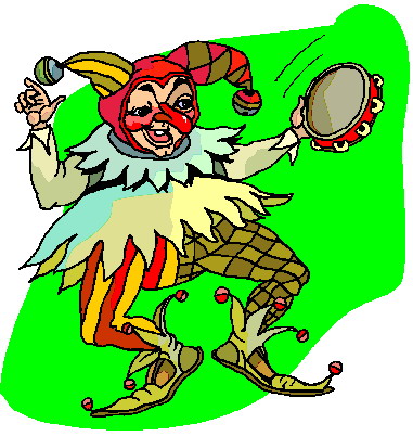 Clip Art - Clip art jesters 350069