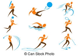 All Sports Backgrounds Clipart