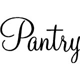 Amazon.com: 24" Pantry Sign Dry Goods and Sundries Sign Kitchen ...