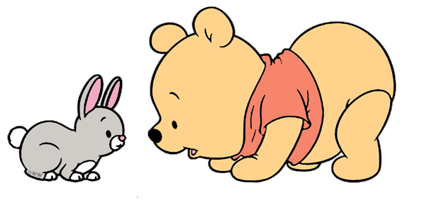 Baby Pooh Clip Art Images 2 | Disney Clip Art Galore