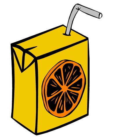 Juice Box Clip Art - ClipArt Best