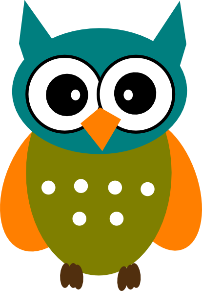 Cute Owl Clipart