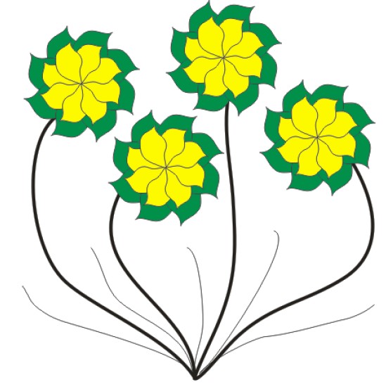 Membuat Desain Bunga | Gapra Site