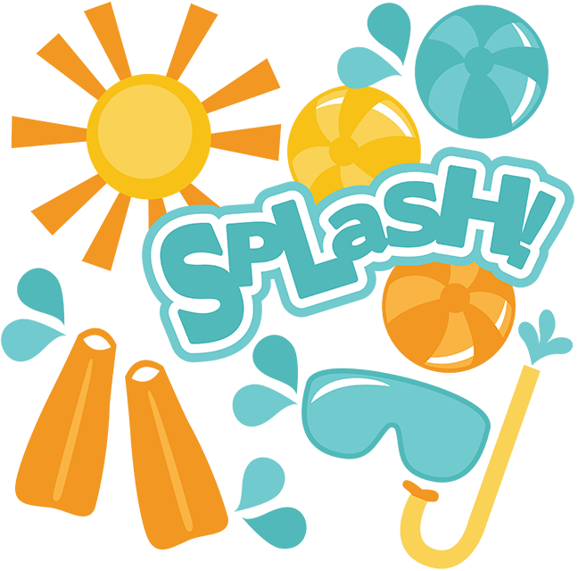 Splash Day Clipart