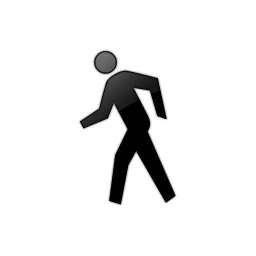 Walking Person Icon - ClipArt Best