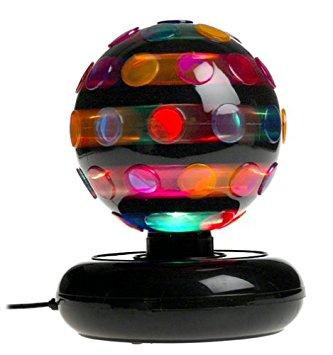 6" Rotating Disco Ball Light - Disco Ball Lamps - Amazon.com