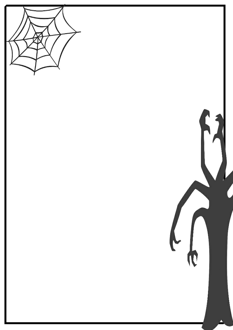 Halloween Clip Art Borders - Tumundografico