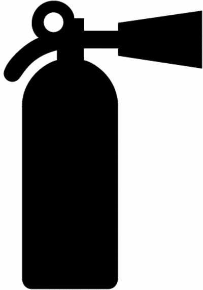 Free Fire Extinguisher Signs - ClipArt Best