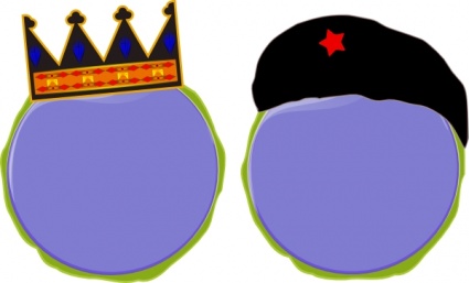 King Soldier Status Rank clip art vector, free vectors