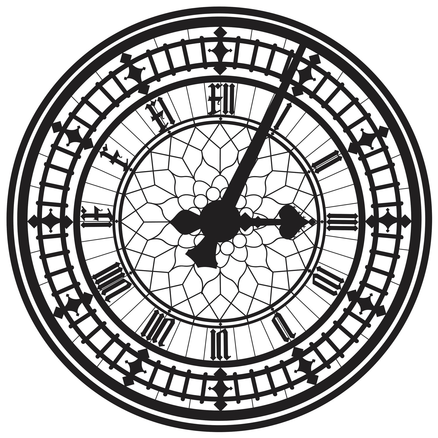 Clock Face Printable | Activity Shelter