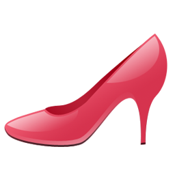 Free high heel shoe icon :: free for commercial use :: available ...