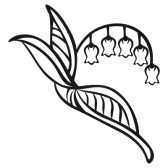 Flowers For > Lily Of The Valley Clip Art