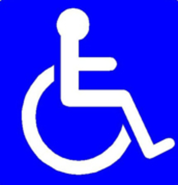 Printable Handicap Sign