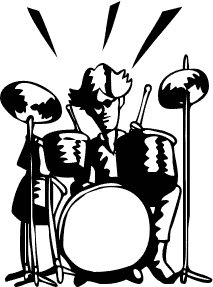 10 drummer clip art. - Free Clipart Images