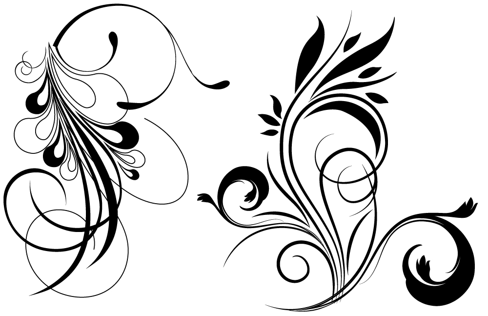 Flourish Clip Art Free