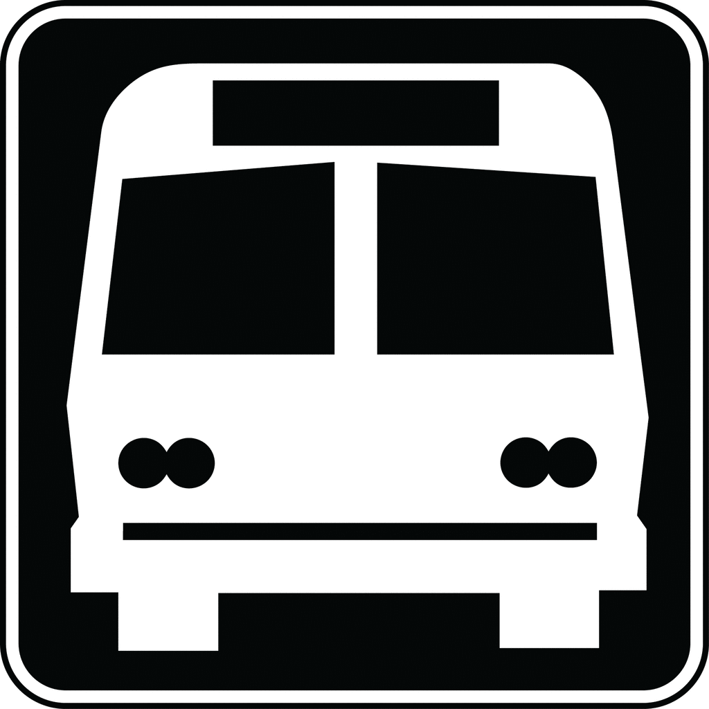 Bus Clipart Black And White - Free Clipart Images