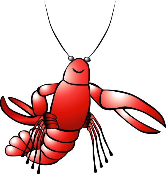 Crawfish 1 Clip art - Animal - Download vector clip art online