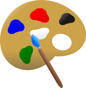 Paint Palette clip art - Free Clipart Images