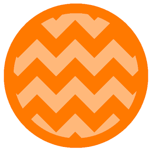 Chevron Orange Theme - screenshot thumbnail