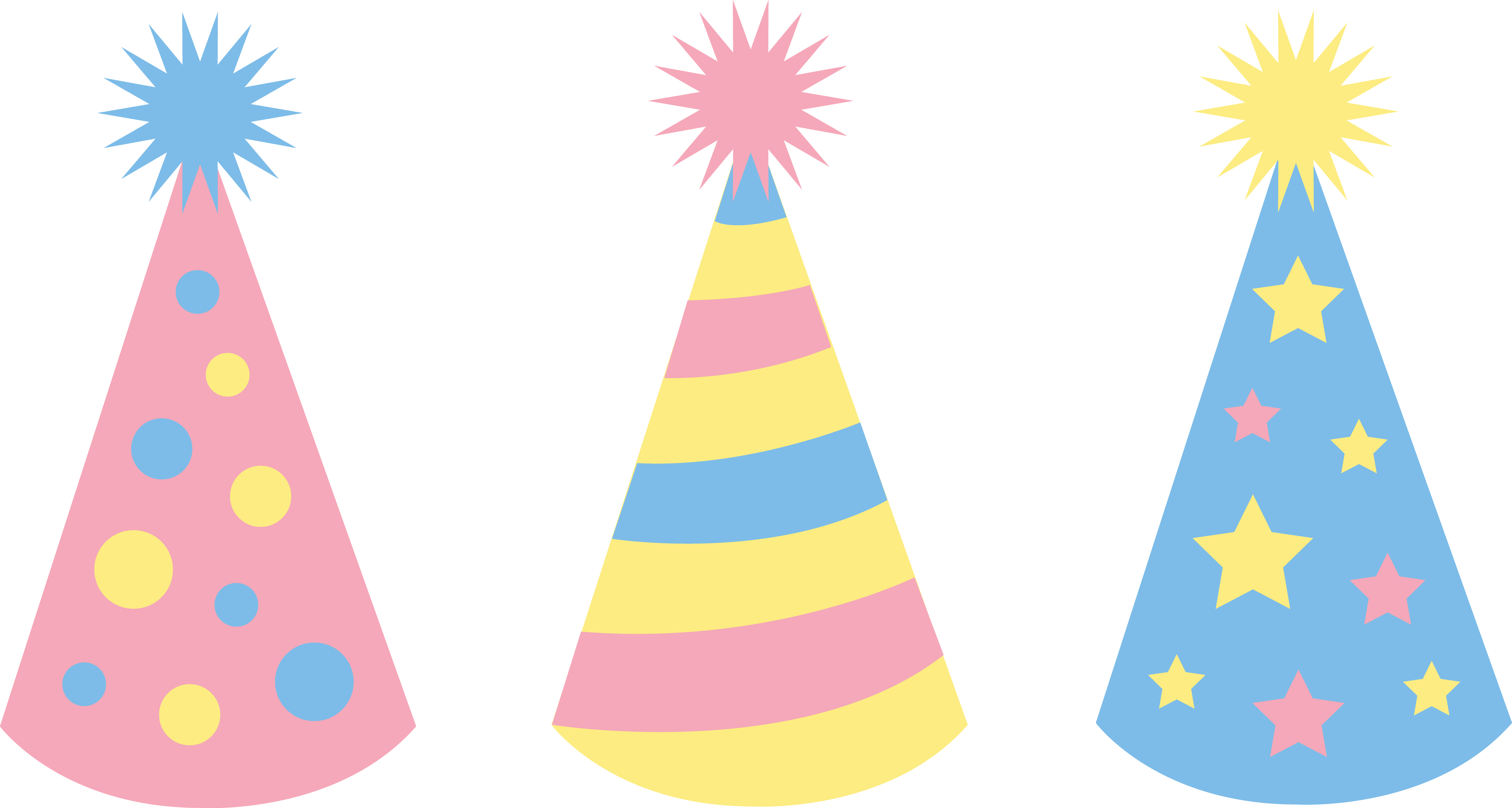 Birthday Party Border Clipart - Free Clipart Images