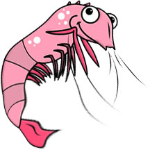 Free Shrimp Gifs - Shrimp Animations - Clipart