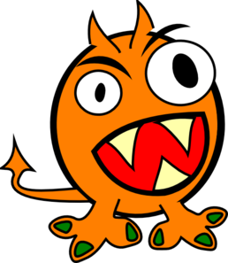 Monster Clip Art Cartoon - Free Clipart Images