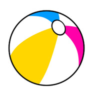 Cartoon Beach Ball - ClipArt Best