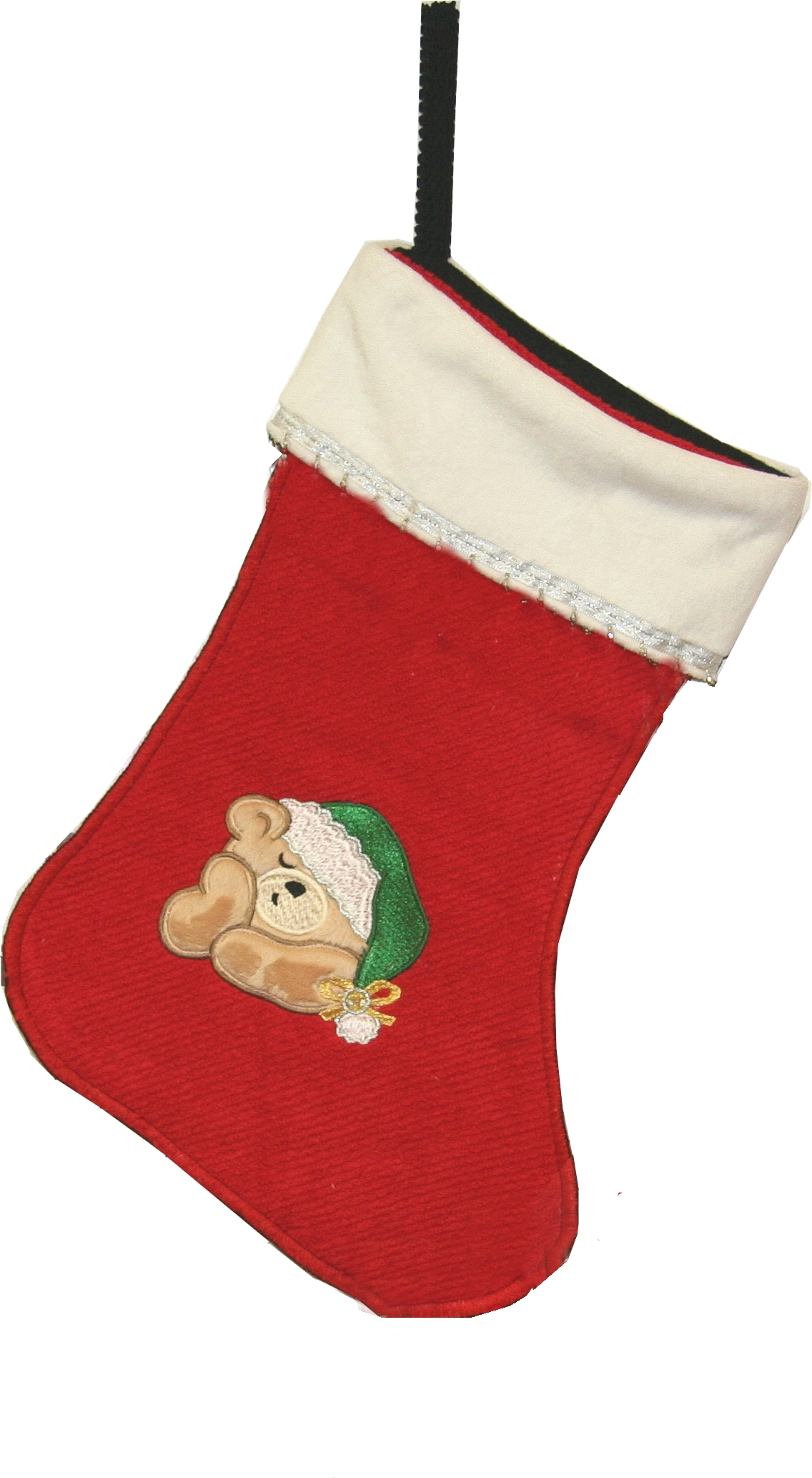 Project Gallery - Minky Christmas Bears Stockings