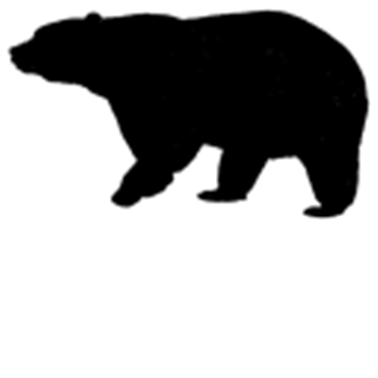 Black Bear Clipart