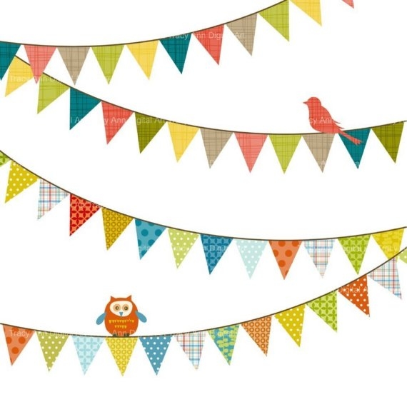 Happy Birthday Banner Clipart Free