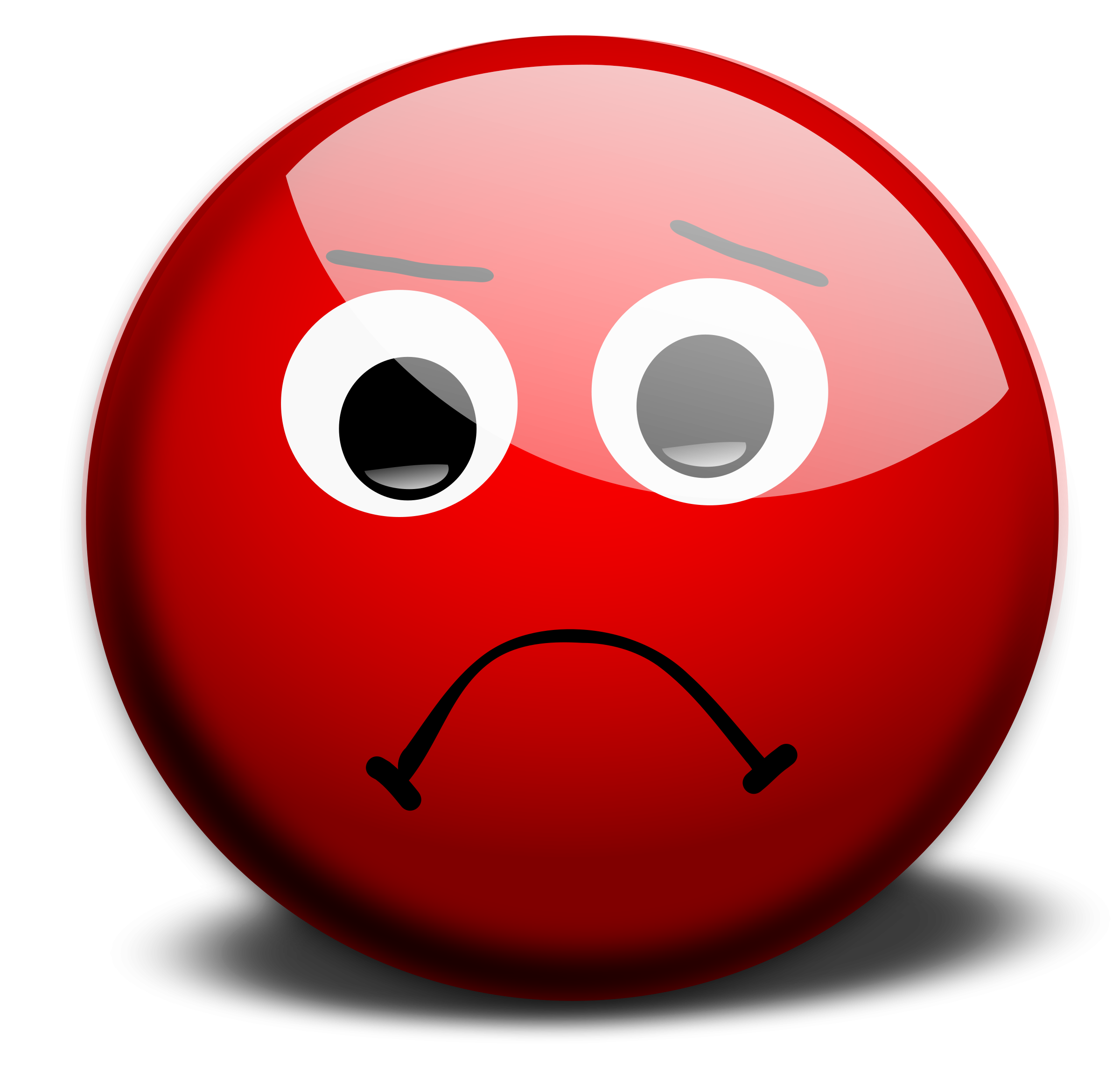 Red Smiley - ClipArt Best