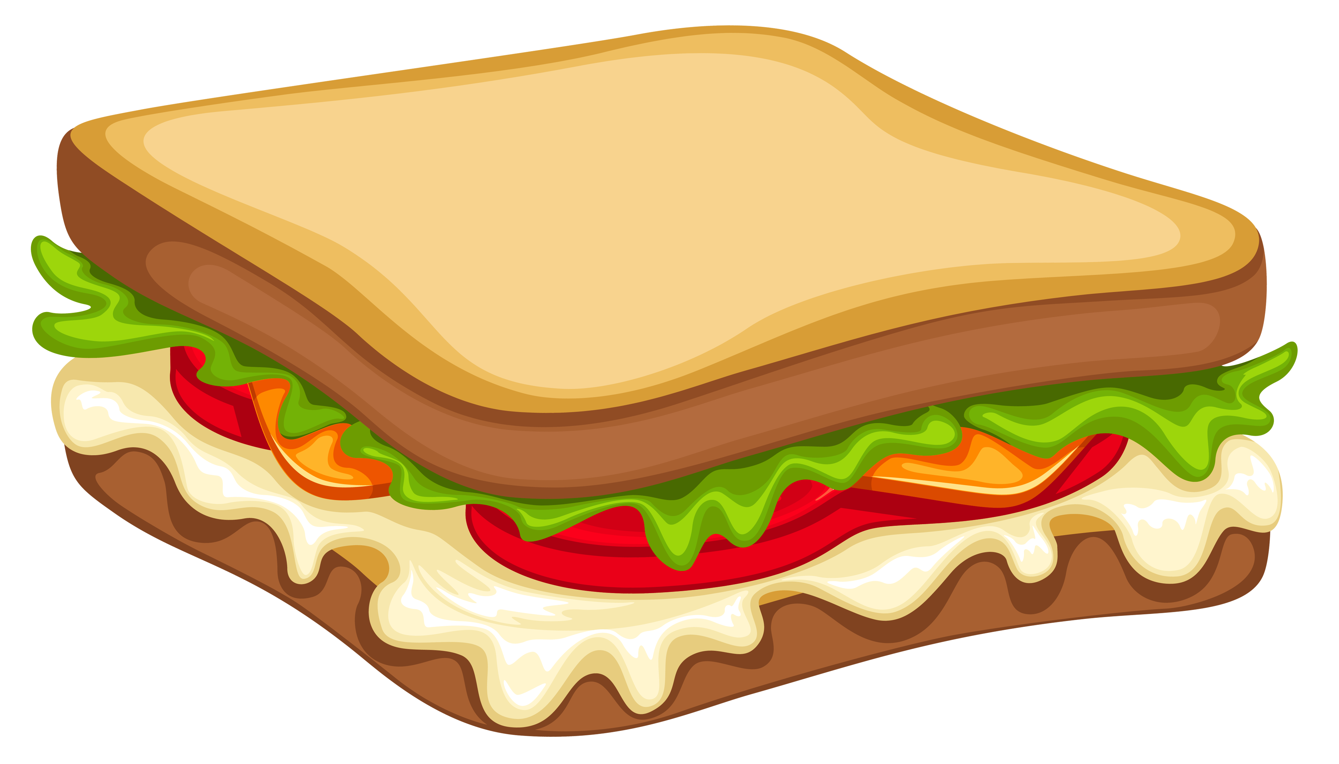 Sandwich clipart images