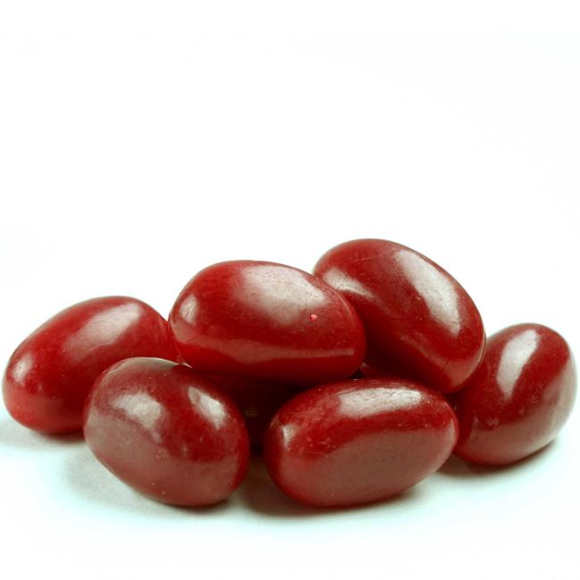 Dark Red Jumbo Jelly Beans - Root Beer • Jelly Beans Candy • Bulk ...
