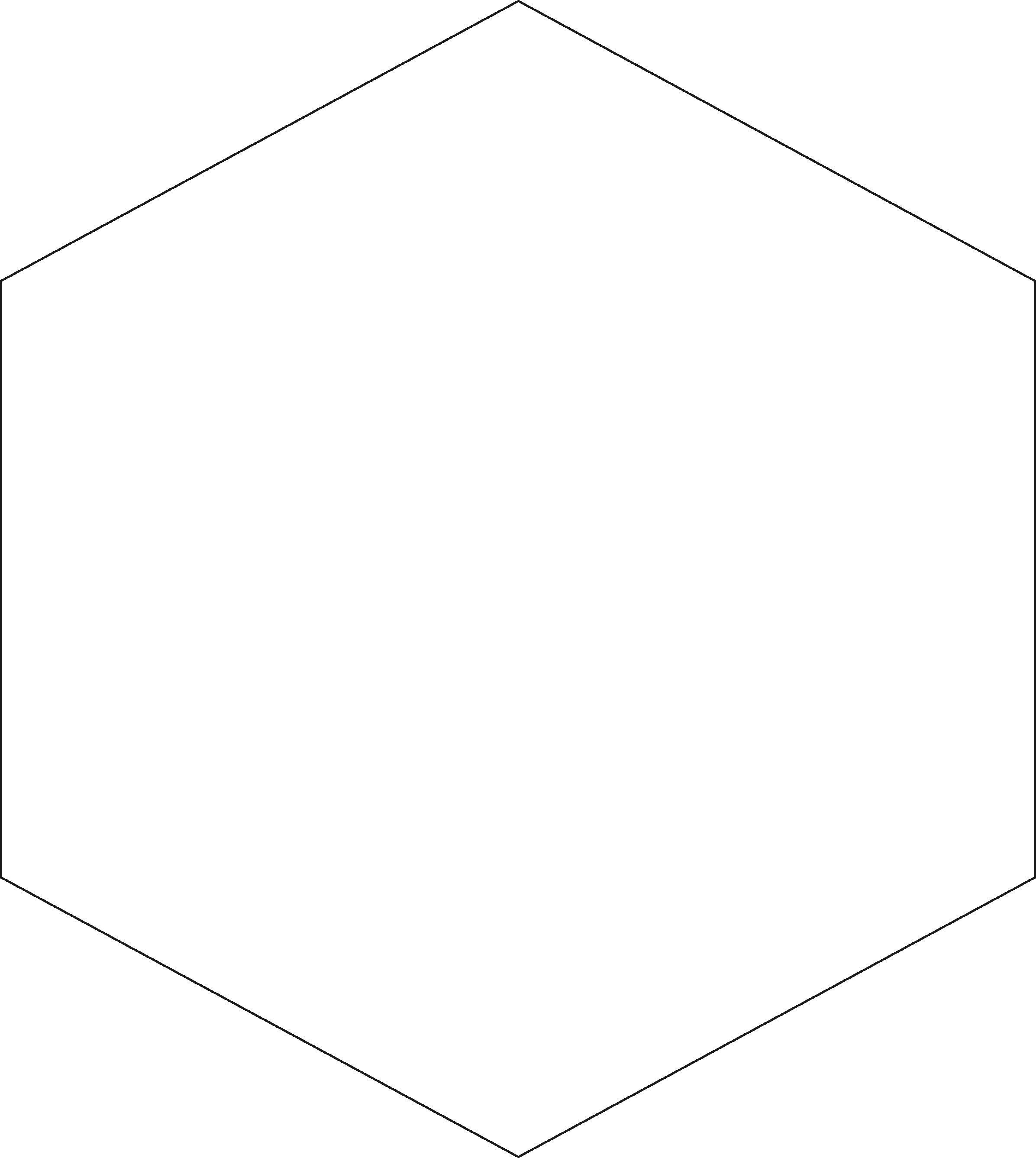 Hexagon Clip Art - Tumundografico