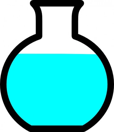 Erlenmeyer Flask Clip Art - ClipArt Best