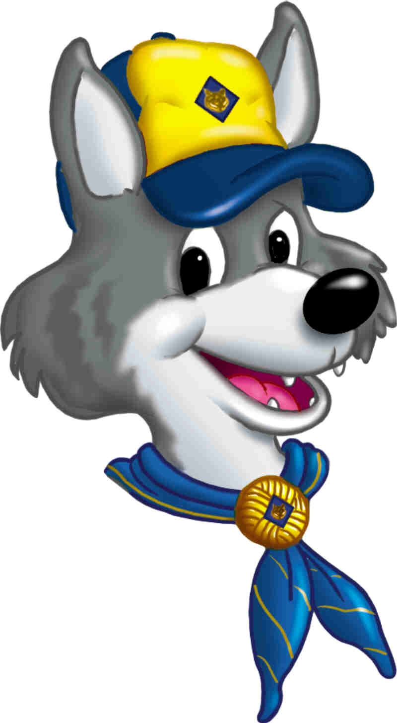 Animated Wolf Clipart