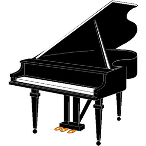 Music - piano 2 - Public Domain Clip Art - Polyvore