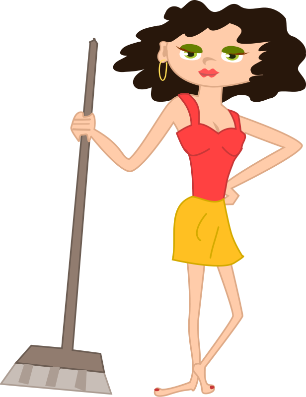 Housekeeper 20clipart - Free Clipart Images