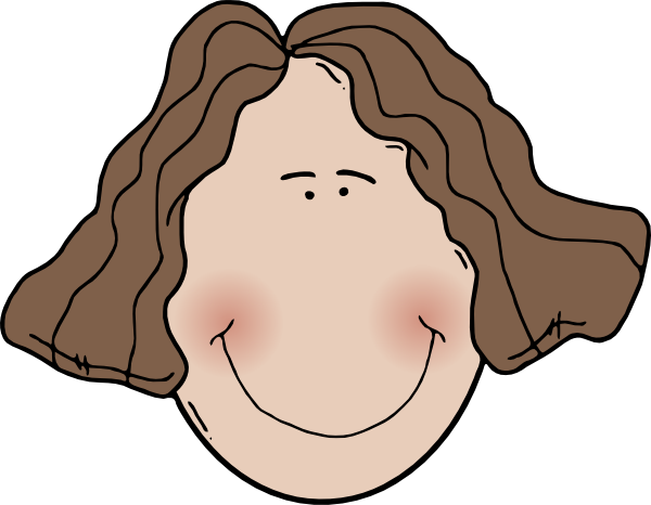 Old Lady Clipart