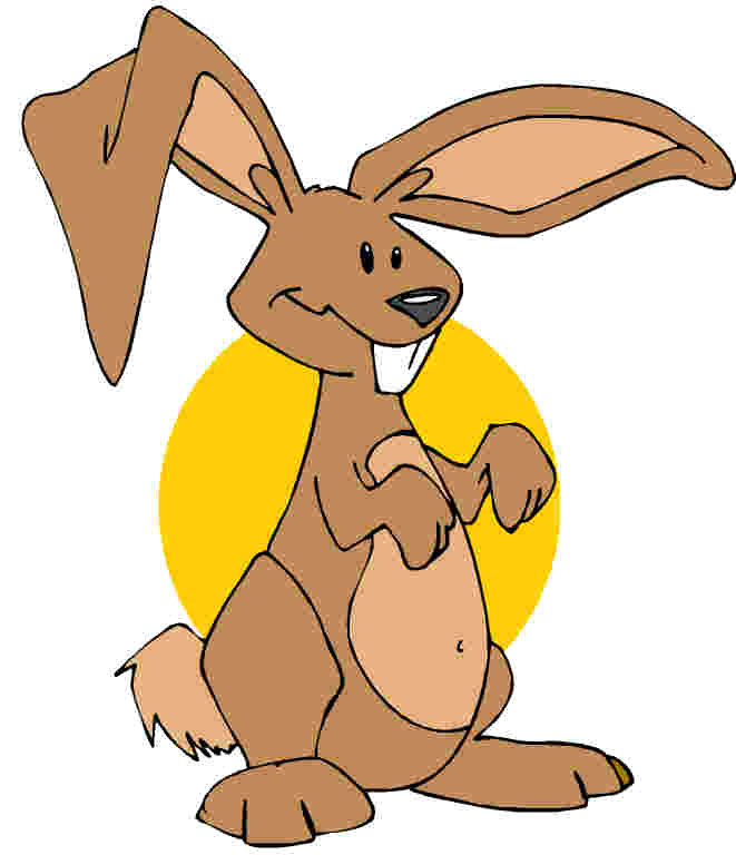 Clip Art - Clip art rabbits 325853