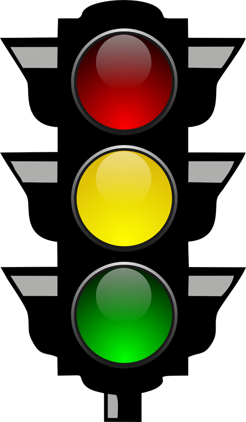 Various Traffic light design vector 05 - Vector Traffic free download