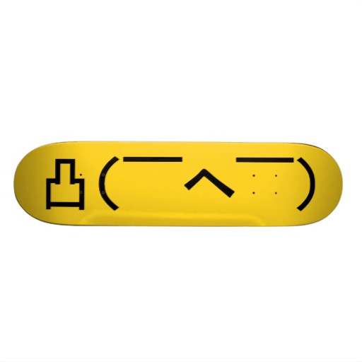 Angry Emoticon Japanese Kaomoji Pin from Zazzle.