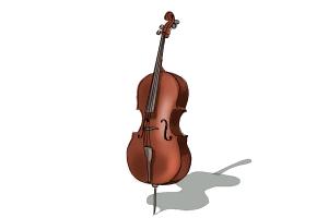 How to Draw a Cello | DrawingNow