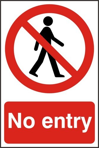 No Entry Sign Meaning ClipArt Best